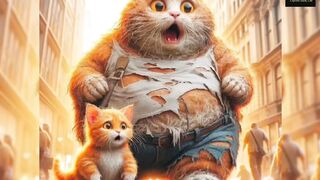 Sad cat story