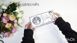 Unique Style handmade Chocolate/ jewelry/ perfume Gift box (without chocolates)