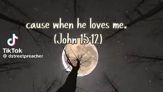 Because he loves me