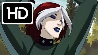 Rogue & Kitty Dance Scene │ X-Men: Evolution (2000) - S01E08