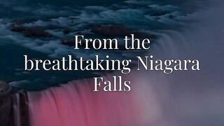 "Niagara Falls, Canada: A Majestic Display of Nature's Power"