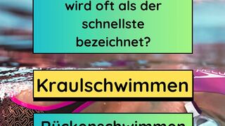 Schwimmstile
