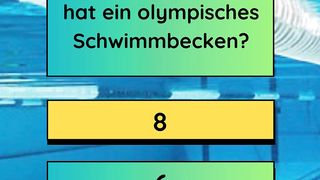 Schwimmbahnen