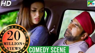 Funny Car Chase Scene _ Singh Is Bliing _ Lara Dutta, Akshay Kumar, Amy