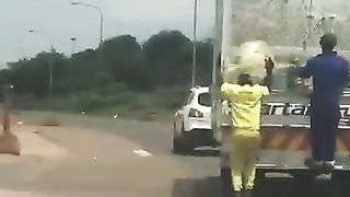 Truck Surfing