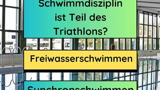Schwimmdiszplin
