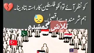Search lost, if anyone sees the coalition army of 34  countries, please tell them the way to Palestine. We are ashamed. Al-Aqsa Mosque