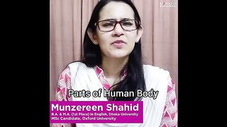 Class 4 - Parts of Human Body in English