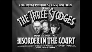 Three Stooges - Disorder in the Court - Please SUBSCRIBE