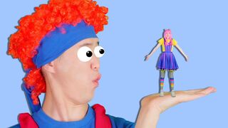 Funny Stories _ D Billions Kids Songs.
