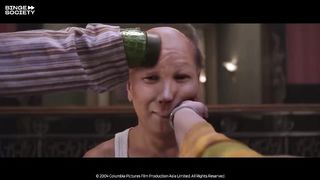 Kung Fu Hustle- The Landlady and the Landlord vs the Beast