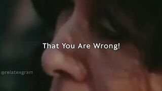 When you say sorry