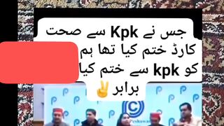 Whoever canceled the health card from KPK, we canceled it from KPK
