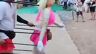Dancing girl