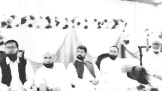 Ghazi Shehzad's press conference about Kashmir