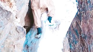 Mountain Quartz mining