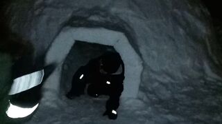 Igloo i Lycksele