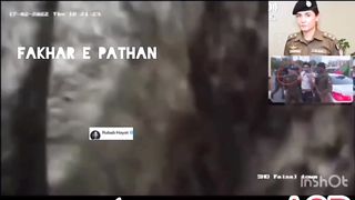 See the case of Nani 420 2 ASP Shahr Banovardat putting cloth on camera before arrival