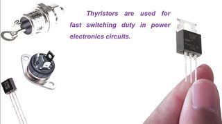 What is a Thyristor? How Thyristors Work? (Silicon Controlled Rectifier - SCR)