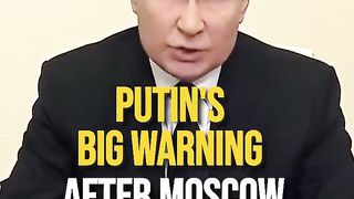 Putin's Big Warning After Moscow Concert Hall Attack; 'Will Make Them Pay'.