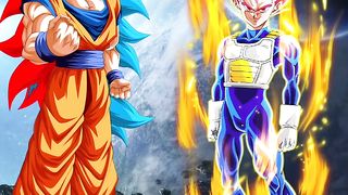son Goku super saiyan emperor 3 vs Dragon ball fighters.