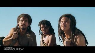 10,000 BC (8_10) Movie CLIP - Mammoth Stampede (2008) HD