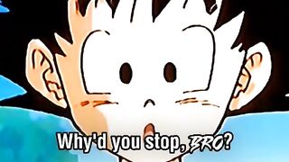 GOTEN goes Super Saiyan ????「dbz edit」#gohan #goten #goku #supersaiyan #dragonballz #anime #shorts.