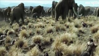 10000 BC Hollywood Movie Scene