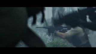 Giant Wolf Attack Scene - Wolf vs Helicopter - Rampage (2018) Movie Clip HD