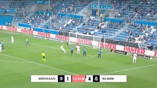 All Real Madrid goals in 8 minutes - Season 2021 / 2022