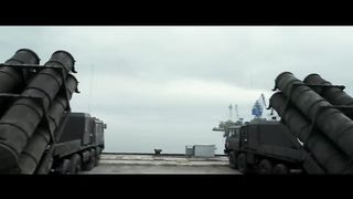 HUNTER KILLER Clip - 'Durov's Naval Base' (2018)
