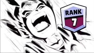 Goku black rank up.