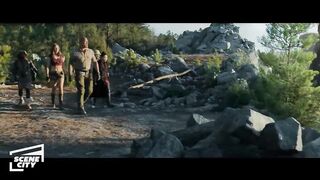 Jumanji The Next Level- Baboon Attack Bridge Scene (Kevin Hart, Jack Black 4K HD Clip) - Captions