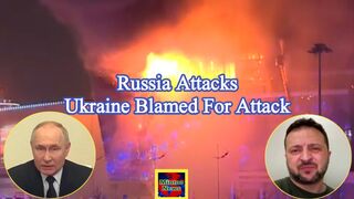 Putin says Moscow concert attackers tried to flee to Ukraine