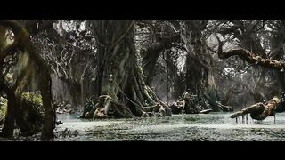 King Kong - Piranhadon Attack - Deleted Scene