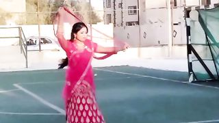 A beautiful dance
