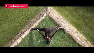 The Bladed Grass Scene - Æon Flux - CLIP