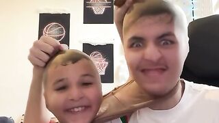 Dad and son funny video  1000 view+