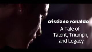 CRISTIANO RONALDO : " A Tale of Talent, Triumph, and Legacy " - story in 1min