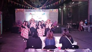 Thank's Giving Party