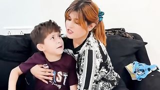Exam me kiya dono baccho ne preshan ???????? __ Jaanvi Patel #shorts