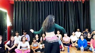 Mayya Mayya Belly Dance Workshop.