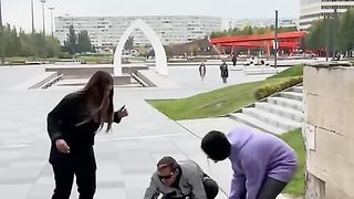 Social experiment⧸What would you do ?!