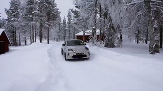 Alpine A290 Exterior Design Cold Tests