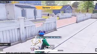 PUBG mobile pr Laga howa tha