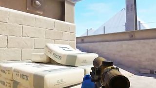 This +W NOSCOPE Move Made Us Win the CS2 Match... ????