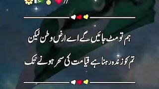 Pakistan video flag foryou