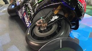 This is How much a MotoGP Bike can Lean 64º shorts