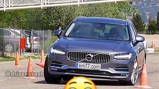 Car drift test(original video)