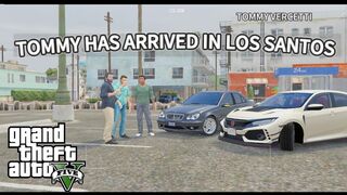 TOMMY MICHEAIL OR FRANKLIN SE MILLNE LOS SANTOS AGAY || GTA 5 STROIES.